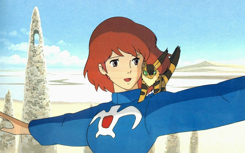 #75 : Nausicaa of the Valley of the Wind